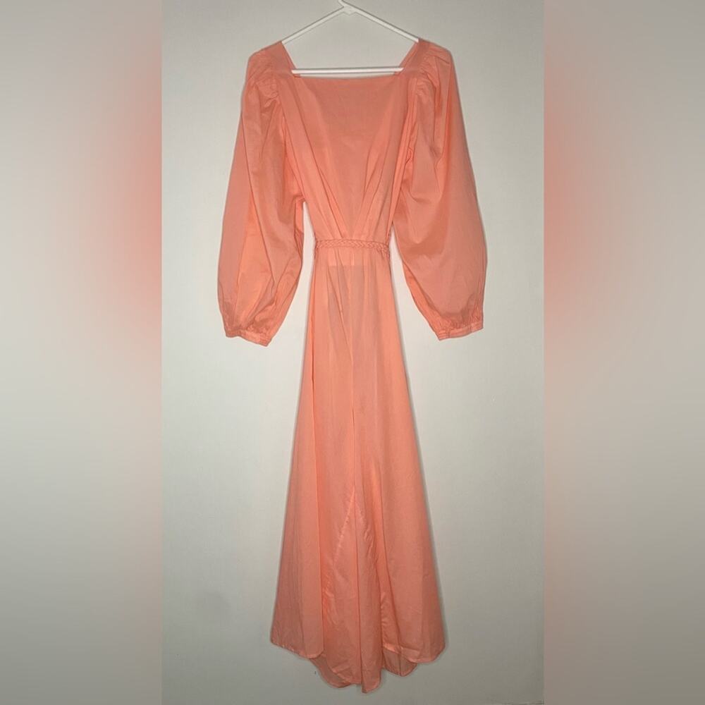Johanna Ortiz Smooth Sky Jumpsuit in Bubblegum Size L - Picture 4 of 8